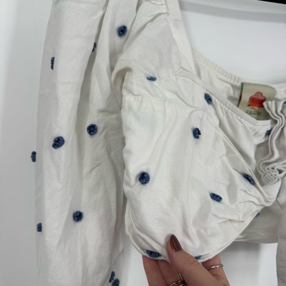 Farm Rio FARM Rio Bow Front Crop Top - Picture 6 of 13